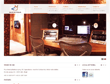 Tablet Screenshot of alcateiaaudiovisual.com.br